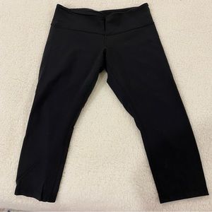 Lululemon Wunder Under leggings - black - 10